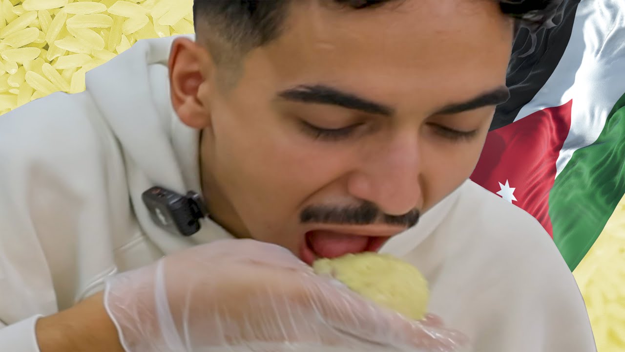 جربت اعيش ٢٤ ساعة كـ اردني ! 🇯🇴 ضربت منسف لاول مره !