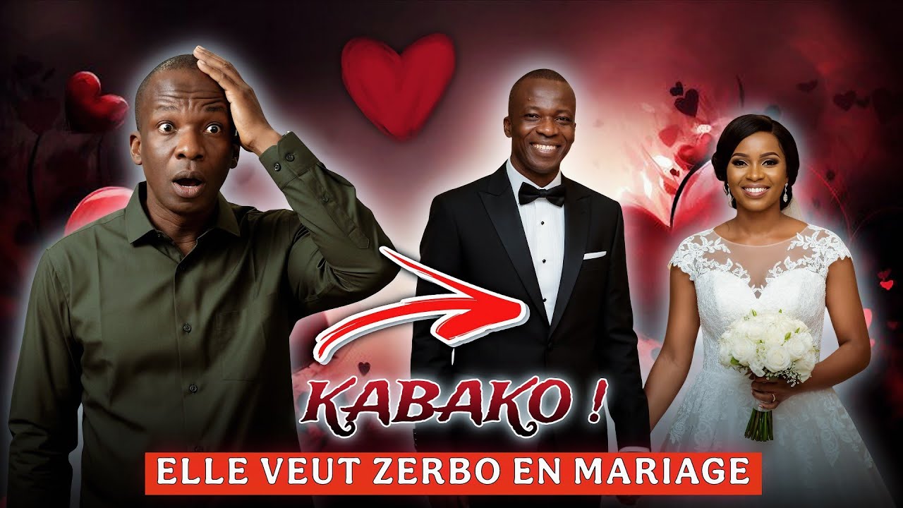 KABAKO : Elle veut absolument &ecirc;tre la deuxi&egrave;me femme de Tonton Zerbo 😅