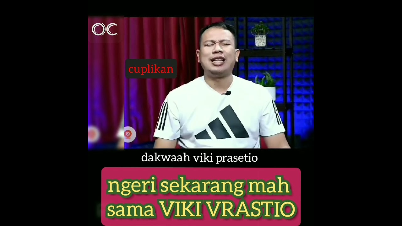 wow dakwaah //Viki Prasetio bikin merinding