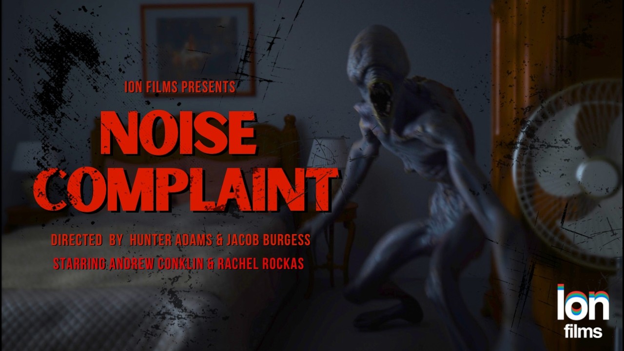 Noise Complaint, A Paranormal Horror Short-Film