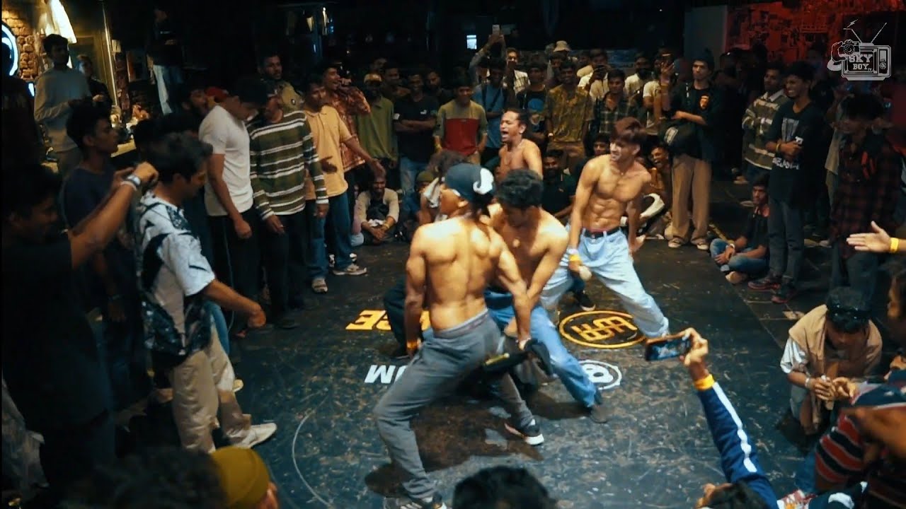 Zenin Infernos vs THE Crew | Crew on Crew Breaking Battle | SkyBoy TV