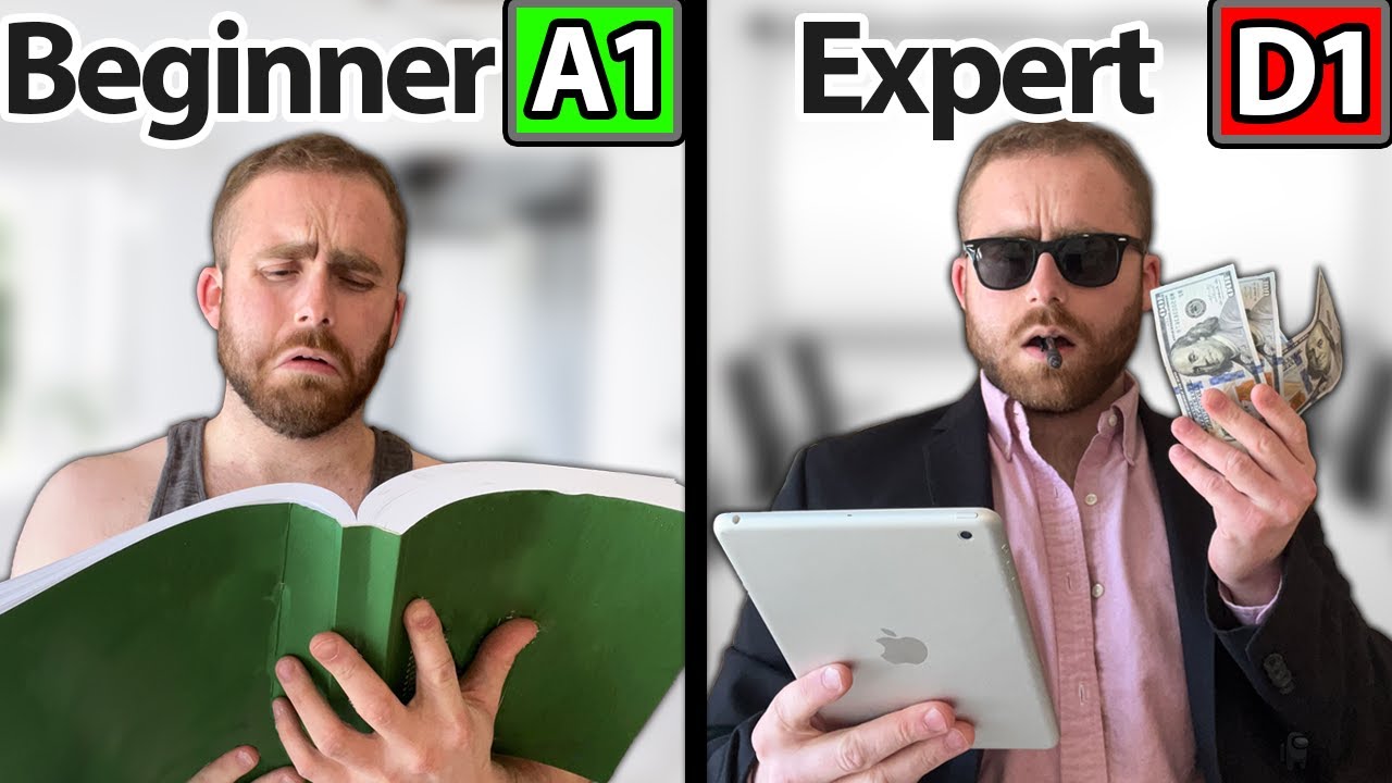 Polyglot Explains Language Learning Levels