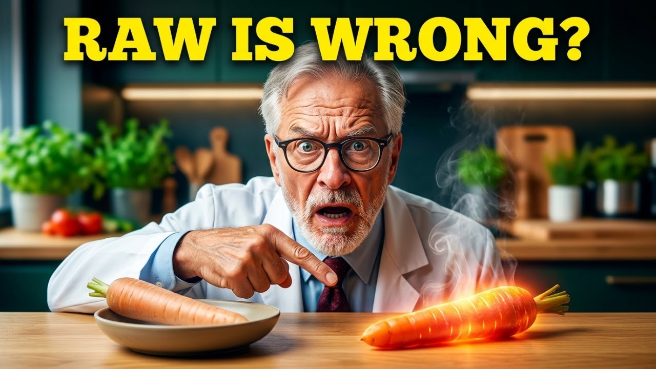 You've Been Eating Carrots Wrong | Cooking Increases Antioxidants