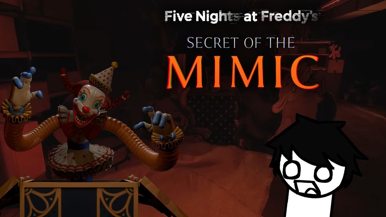 Let's find out the Mimics secret: Five Nights At Freddy's Secret Of The Mimic Ep.1