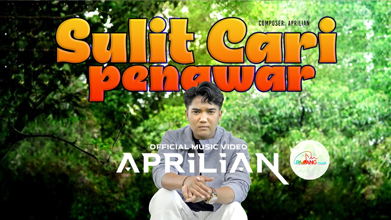 Aprilian - Sulit Cari Penawar (Official Music Video)