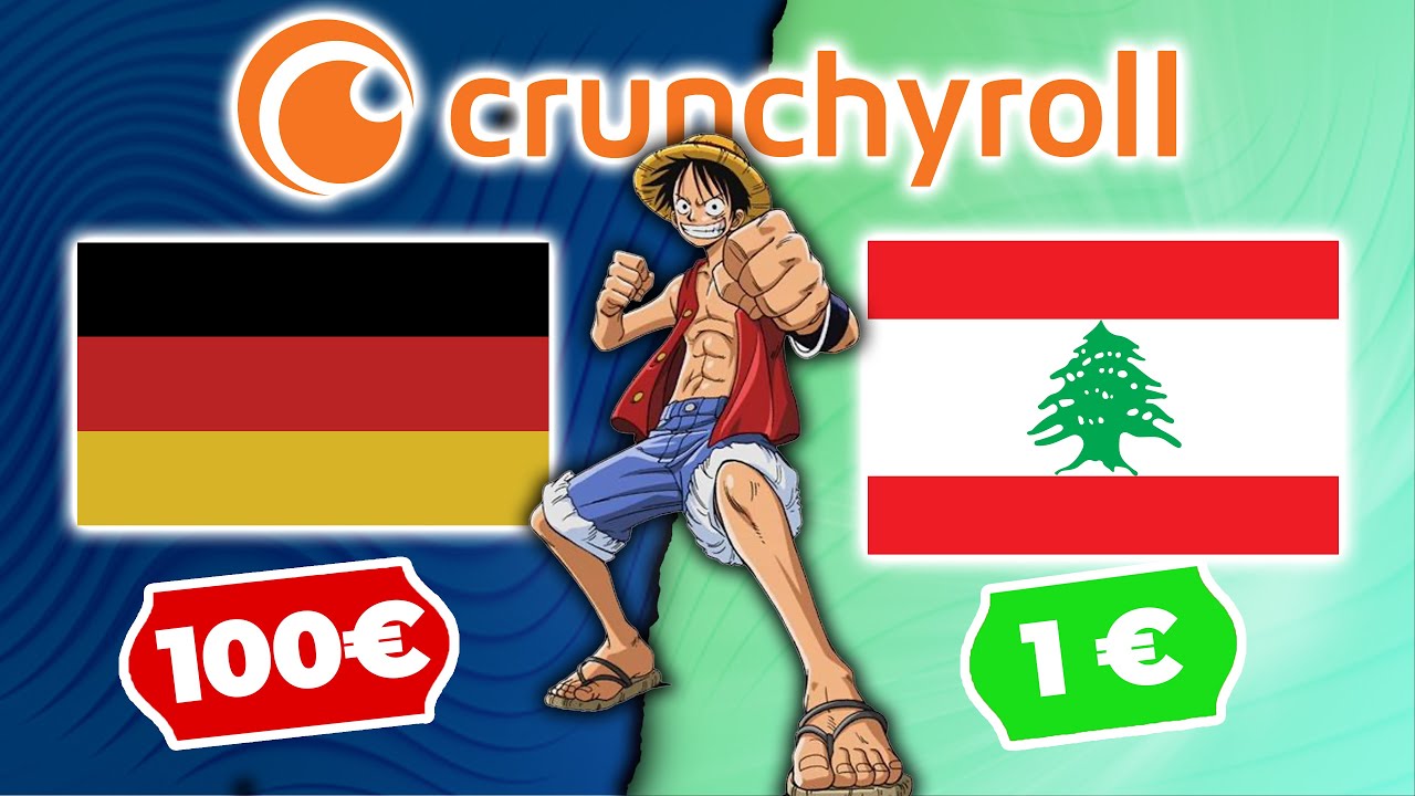 Crunchyroll 99% g&uuml;nstiger inkl. aller Folgen&nbsp;One&nbsp;Piece - ohne Piraterie!