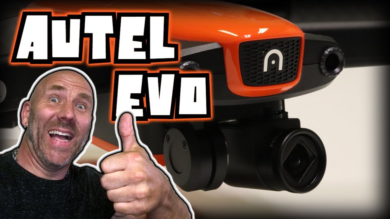 Autel Evo Review - Drone Unboxing and First Flight