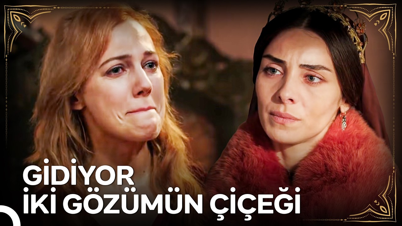 Mahidevran Saraydan Gidiyor, Ne Yalan Söyliyim Çok Duygulandım