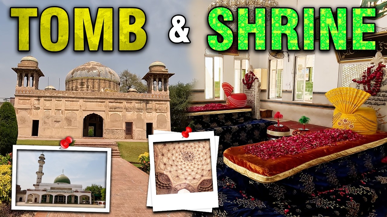Lahore's Hidden Gems: Exploring Dai Anga Tomb & Madhu Lal Hussain Shrine