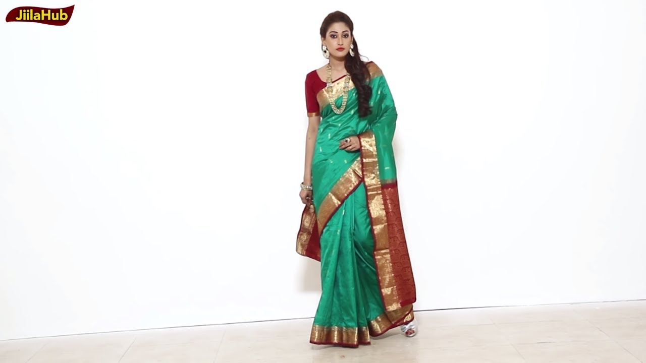 How To Wear Saree Very Fast & Right Way | बोलीवूड साड़ी पहने  मिंट में | Tips & Tricks Of Sari Drape