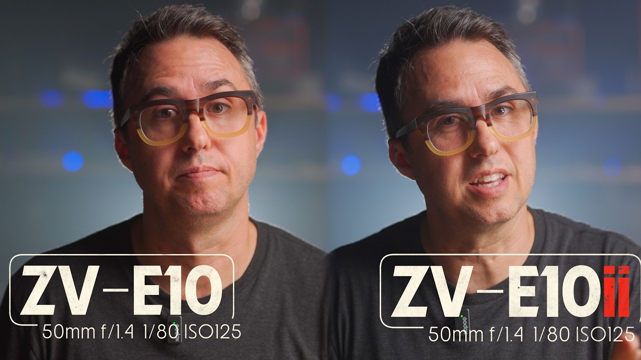 ZVE10 против ZVE10ii — достаточно ли он лучше, чтобы потратить на сотни больше?