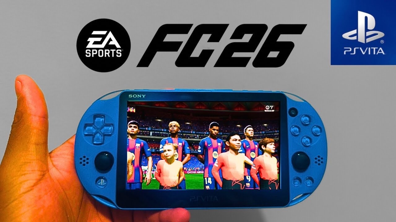 EA Sports FC 26 | Ps Vita Gameplay ! 