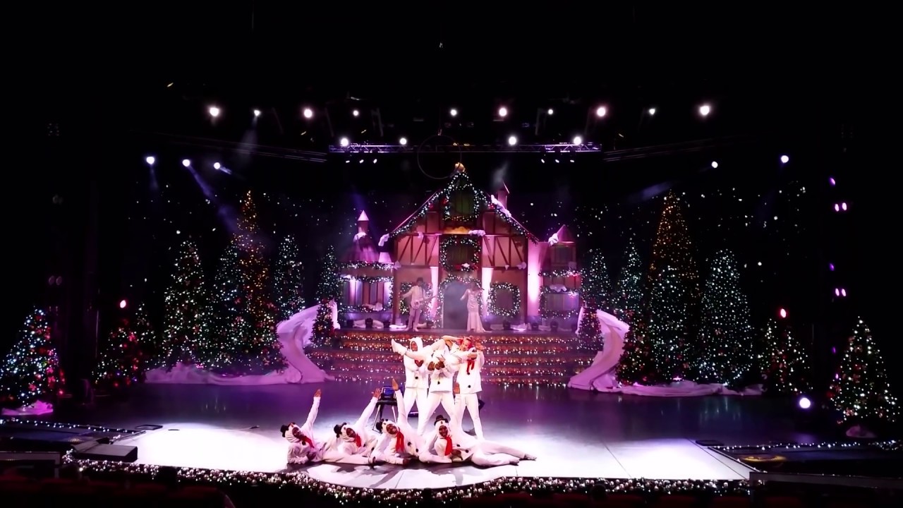 ESPECTÁCULO NAVIDAD CON AMOR Parte 1 · PortAventura World · Navidad 2016