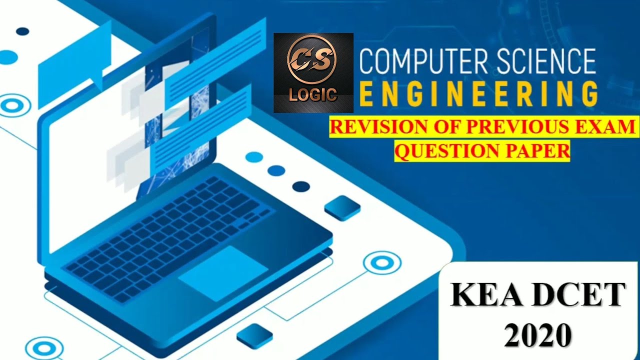 #DCET #CSE/IS KEA DIPLOMA CET-2020 | REVISION OF PREVIOUS QUESTION PAPER | 2017 | CSE/ISE | SESSION1