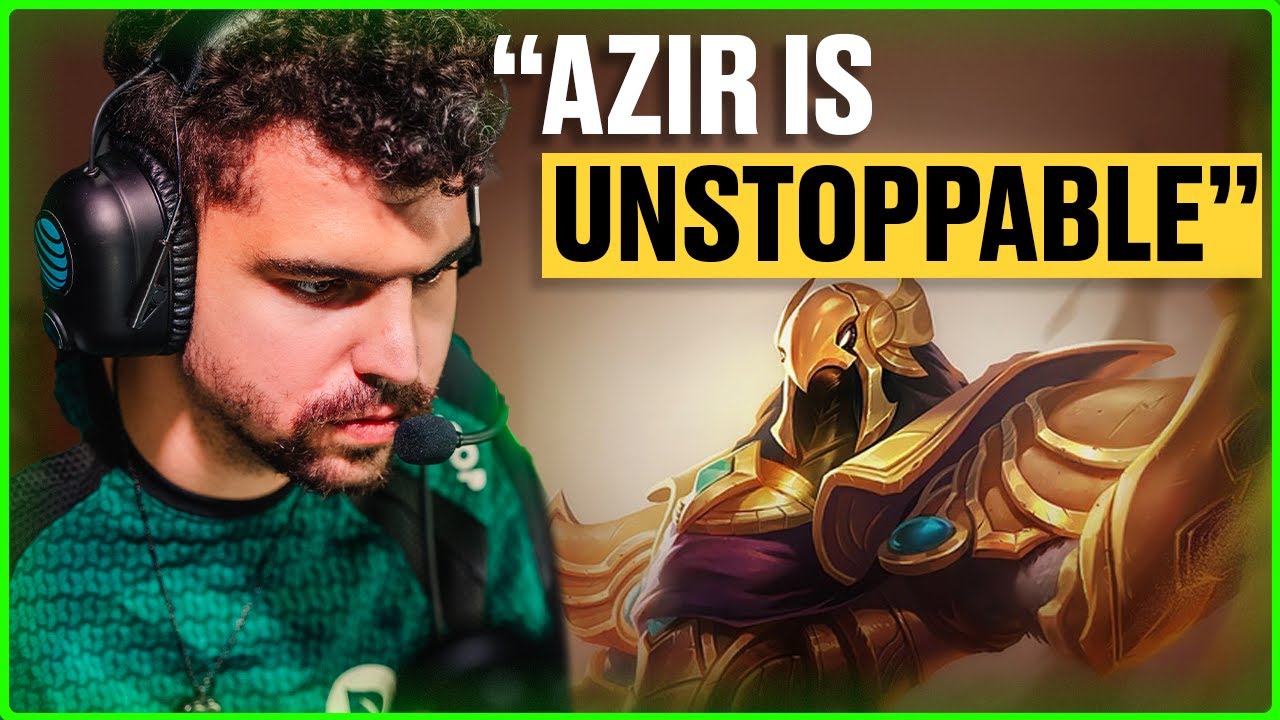Bwipo On Why Azir Can NEVER Be Balanced