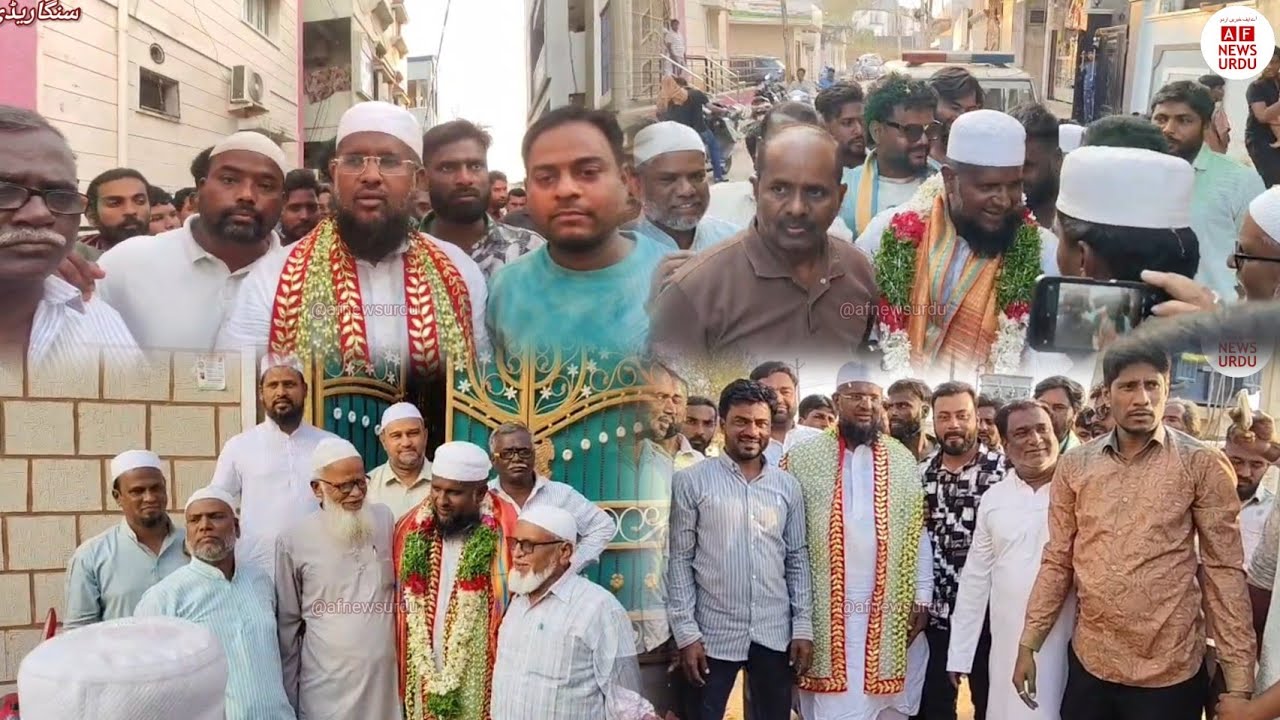 SRD BALDIYA INTEQABAATH ME HAFEZ SHAIK SHAFI KI SHAANDAAR KAMIYAABI