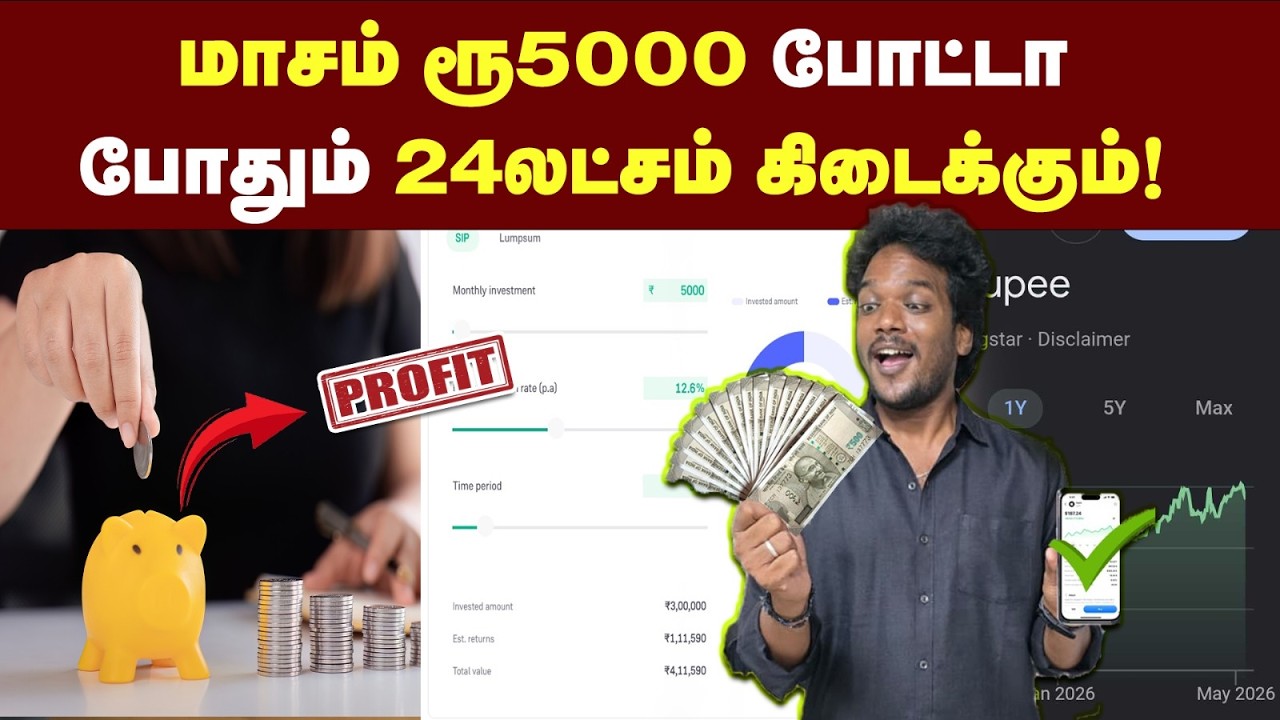 சம்பளம் வந்ததும் இந்த 3 தவறுகளை மட்டும் செய்யாதீங்க| Nifty vs S&P 500 | Share Market | Money | abi