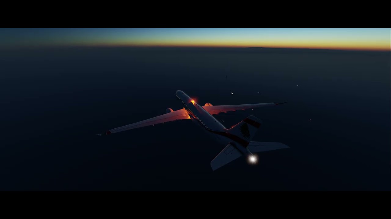 Abu Dhabi to Beirut - Part 2 (A339)