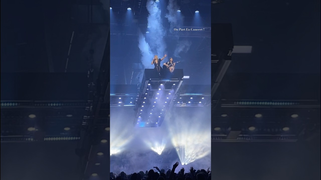 𝗦𝗔𝗡𝗧𝗔 - Au paradis Live Z&eacute;nith Paris 17.12.25 #Santa #Live #Concert #OnPartEnConcert