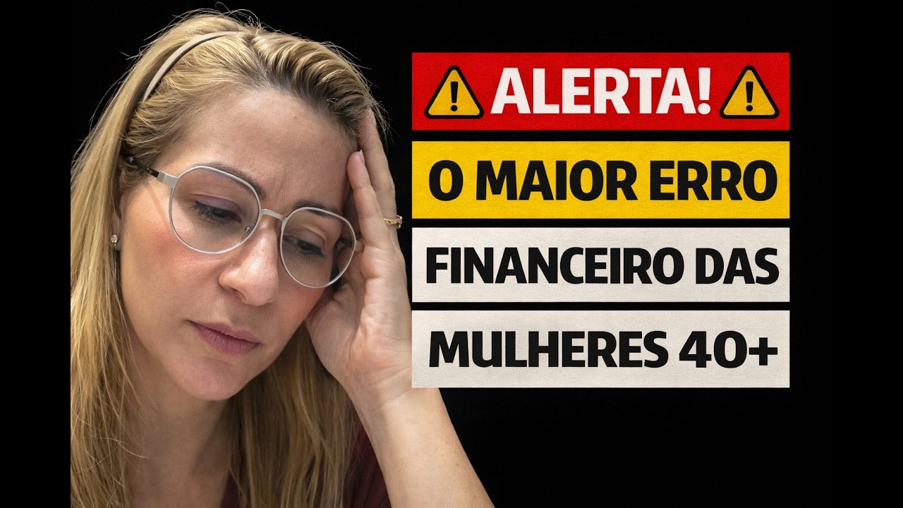 ⚠️Se Você Tem Mais de 40, Cuidado com Esse Erro Financeiro.🔥