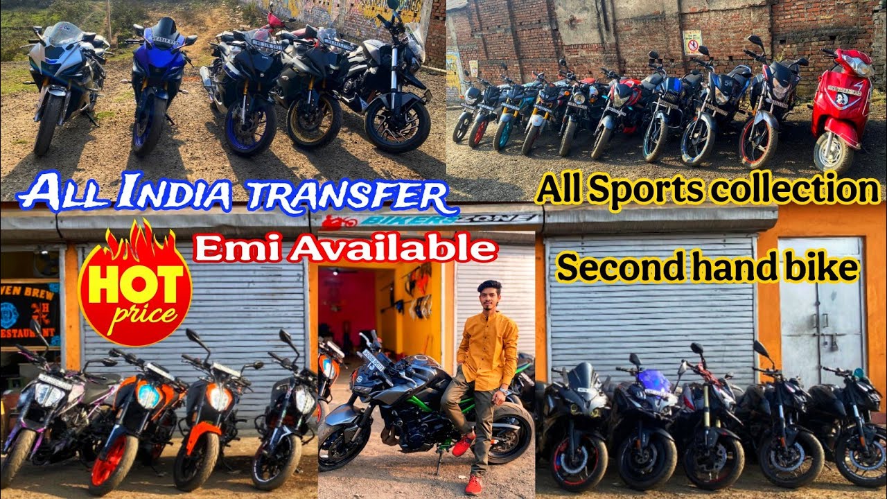 All Sports Collection Second Hand Bike|Emi Available|All India Transfer|Ktm,Duke,Rs,Ns,R15,Hunter