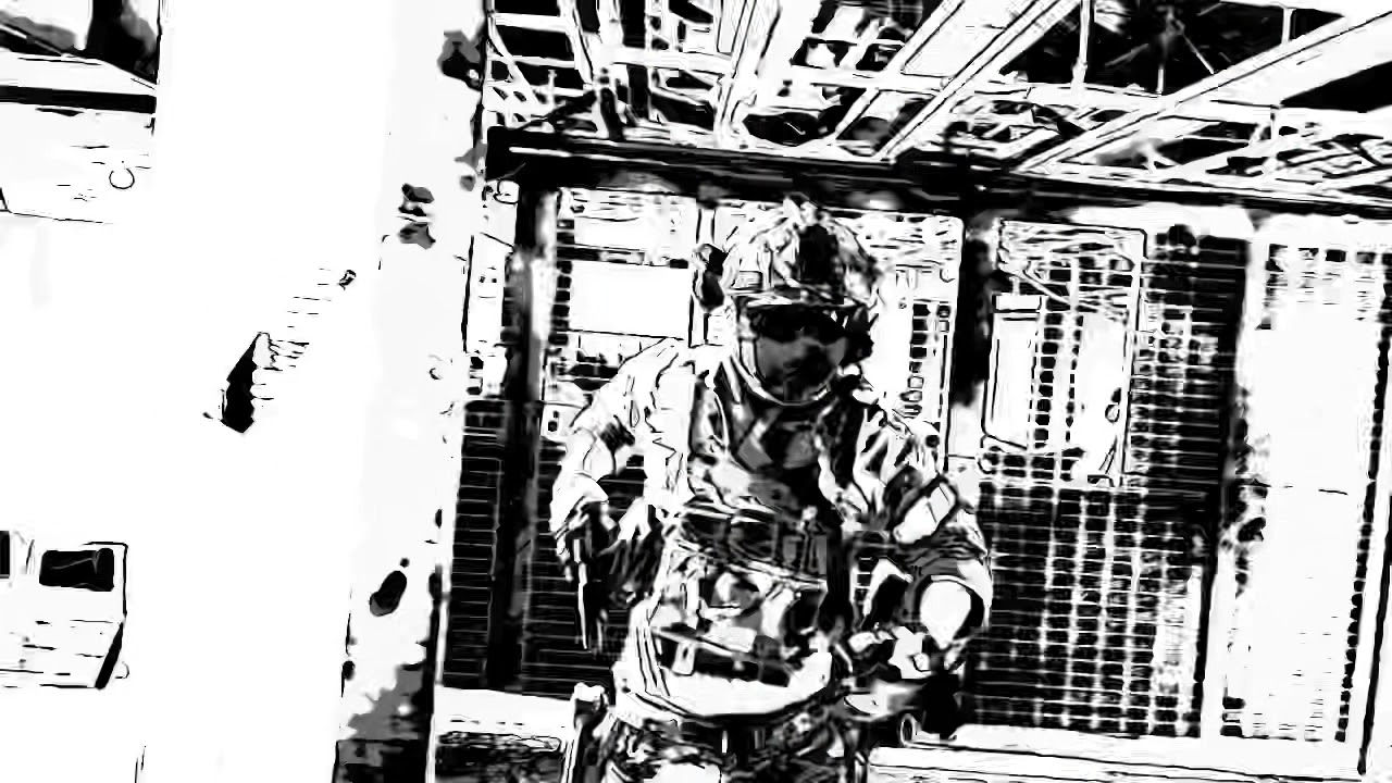 【Airsoft HEAVIG】Tactical Training for HK416A5