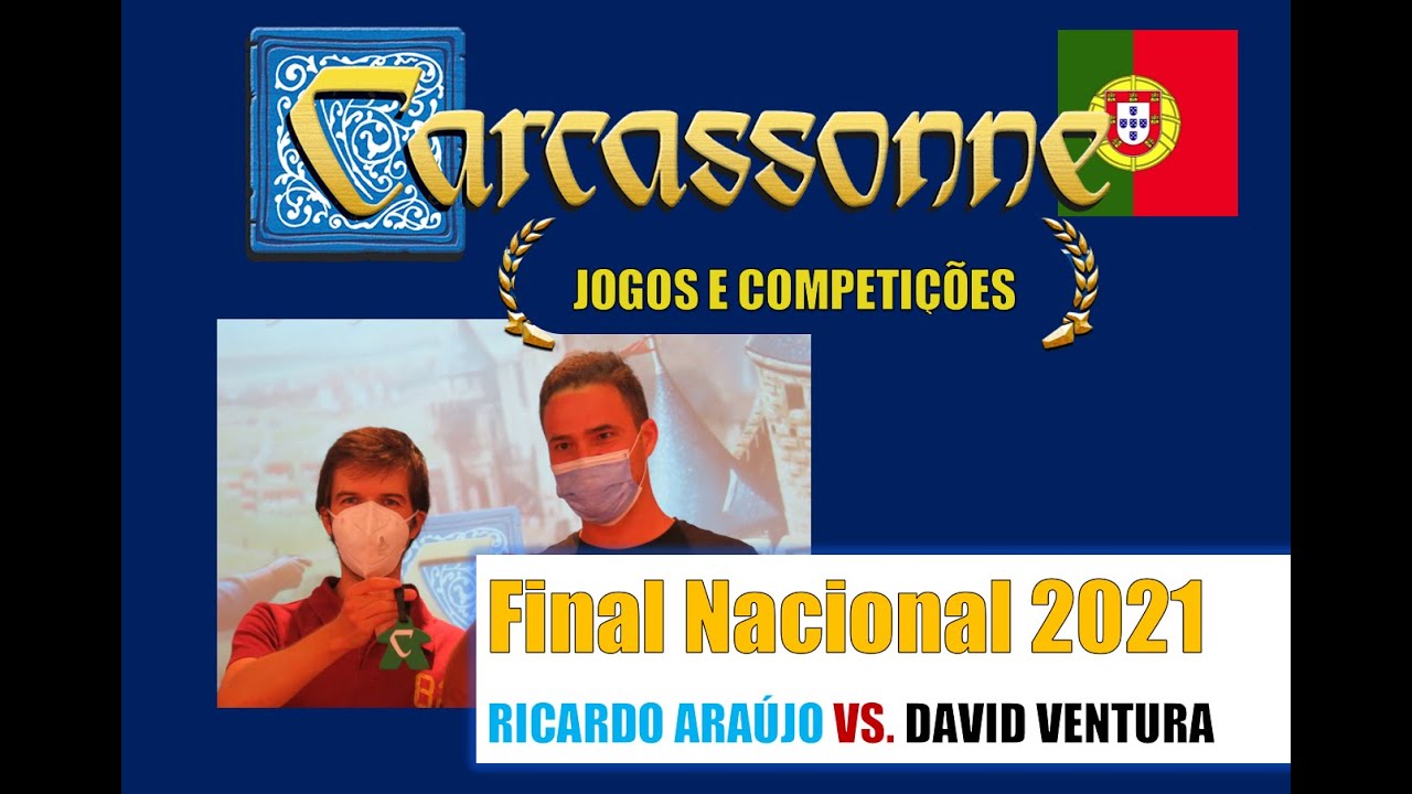 JOGO COMENTADO | FINAL CAMPEONATO NACIONAL CARCASSONNE 2021