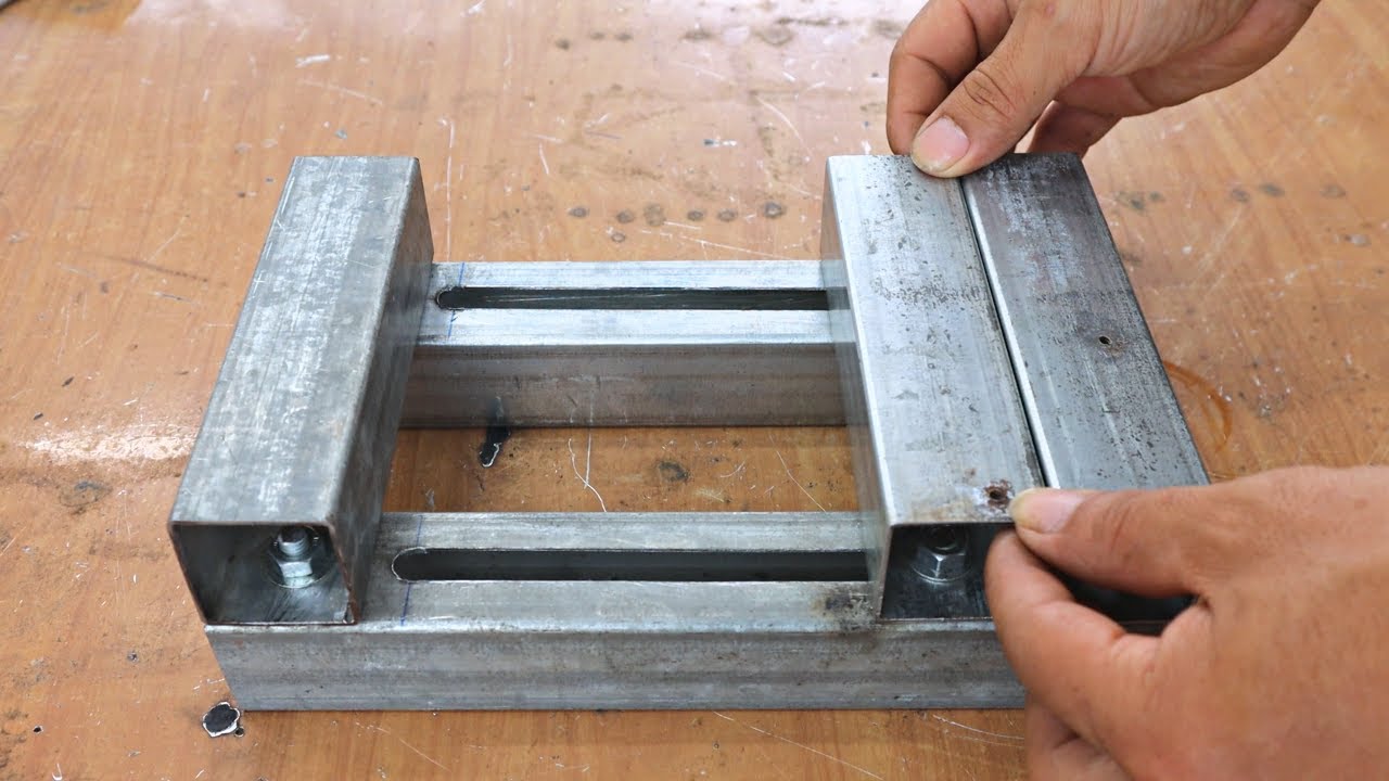 DIY easy  tools / Metal craft clamps