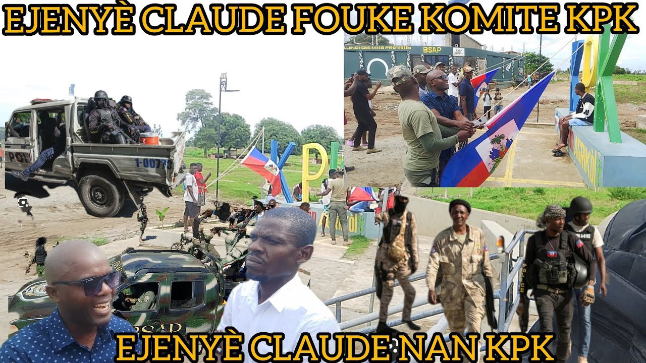 EJENYÈ CLAUDE FOUKE KOMITE KPK A 🙆 GRO DISKISYON FÈT ANPIL PALE NAN KPK 😱 MOUN FACHE