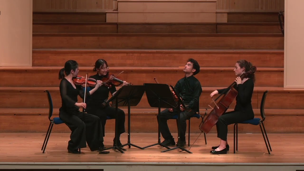 Quartet Version: “Allein Gott in der Höh sei Ehr” BWV 663 - J. S. Bach