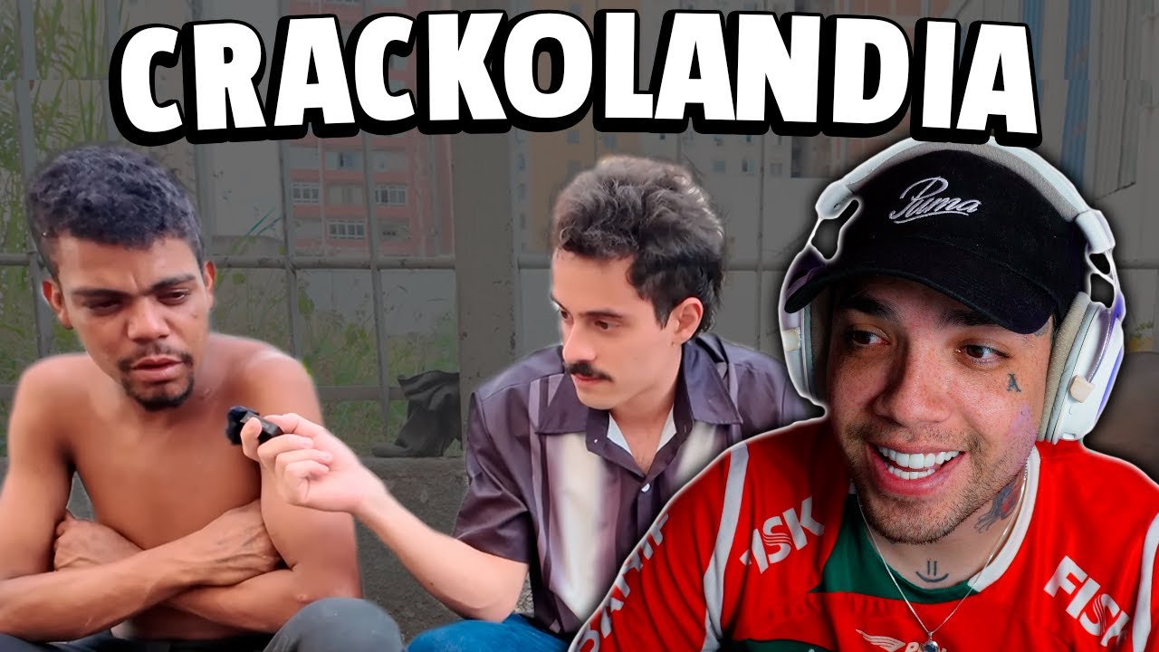 noia reage: A REALIDADE DA CRACKOLANDIA DE SÃO PAULO