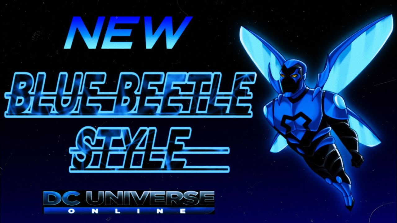 DCUO New Blue Beetle style