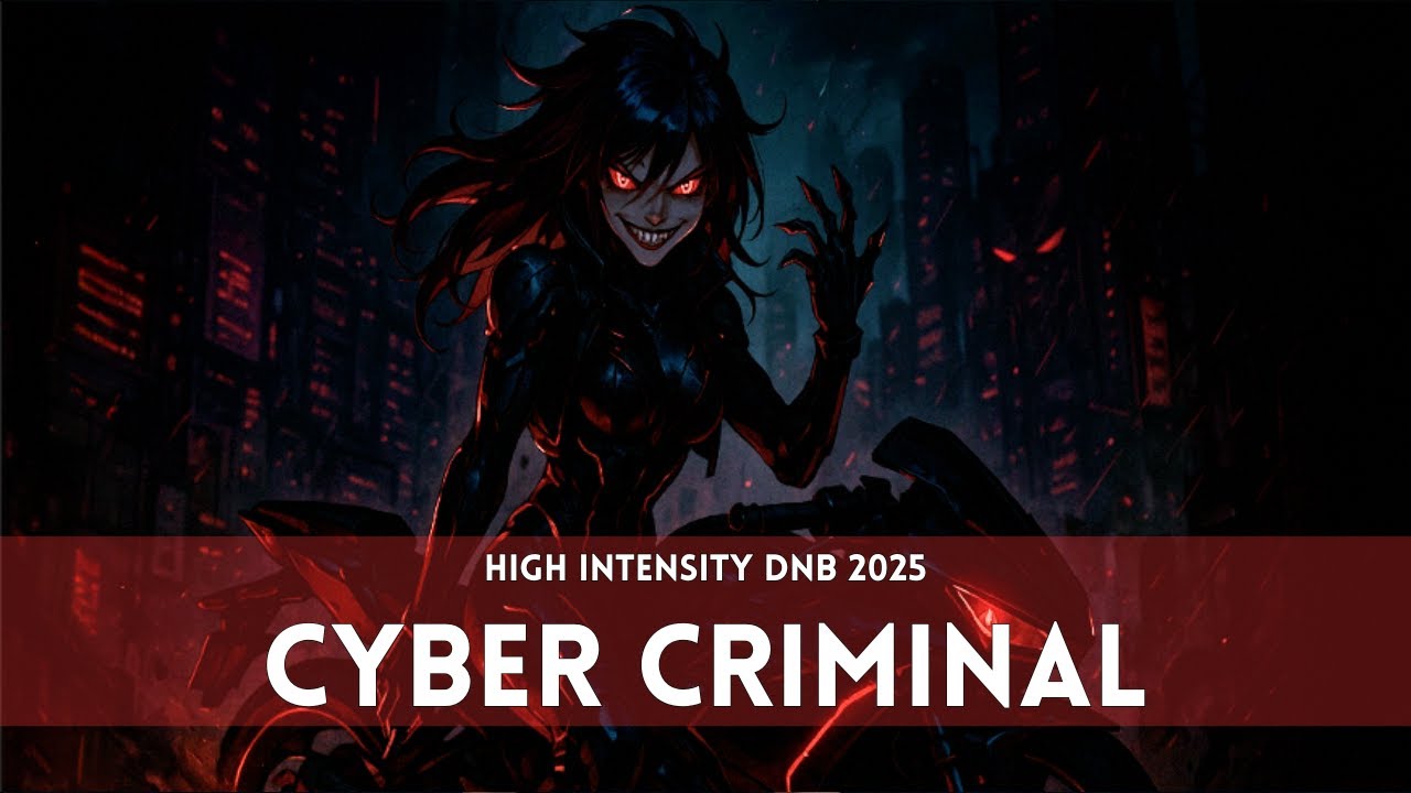 Cyber Criminal ⚡ High-Energy DnB Mayhem | Project Drone