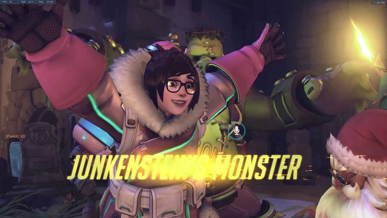 Overwatch - Photobombing in Junkenstein's Revenge (2017) - Episode 4