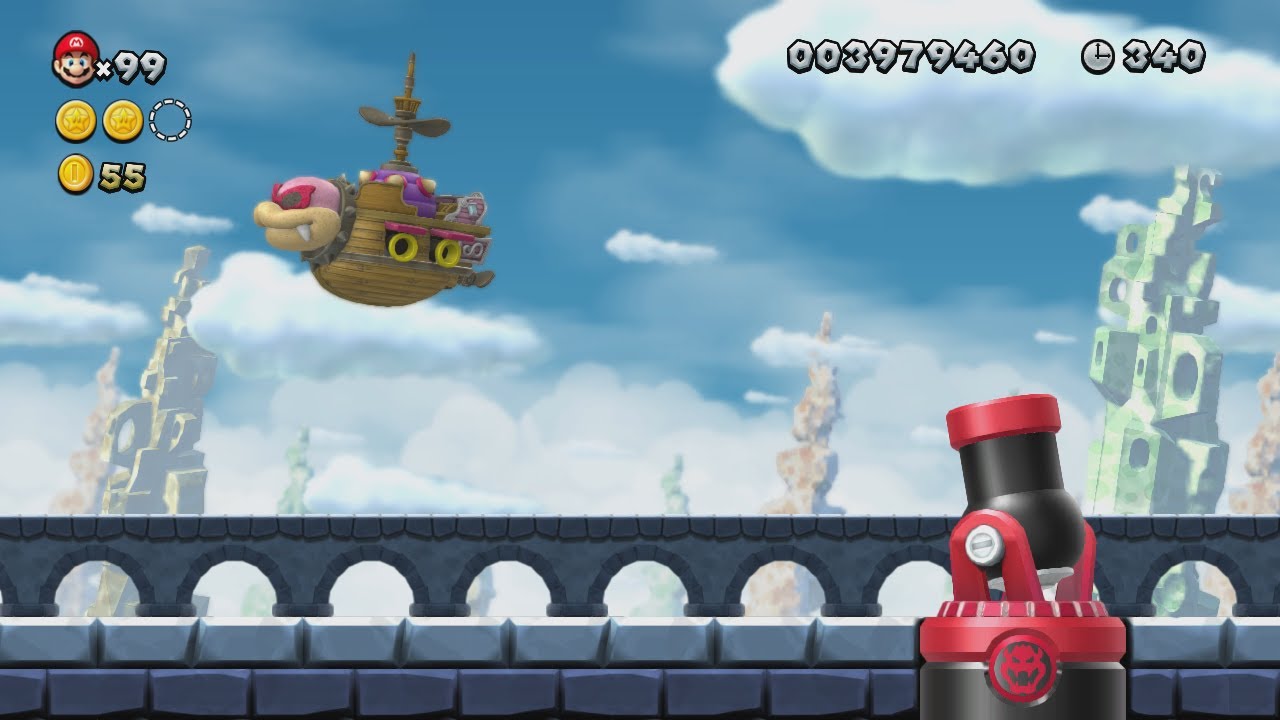New Super Mario Bros. U - Rock-Candy Mines (Complete World 6)
