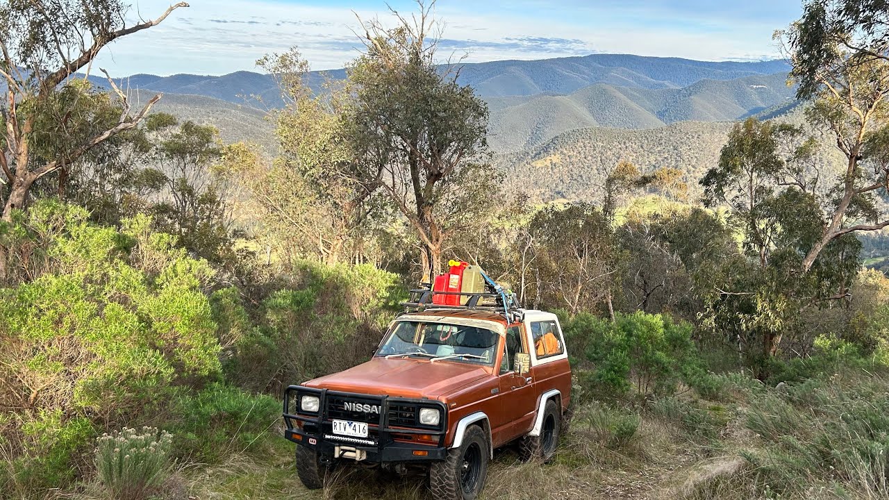 L28 Nissan Patrol in the Vic High Country