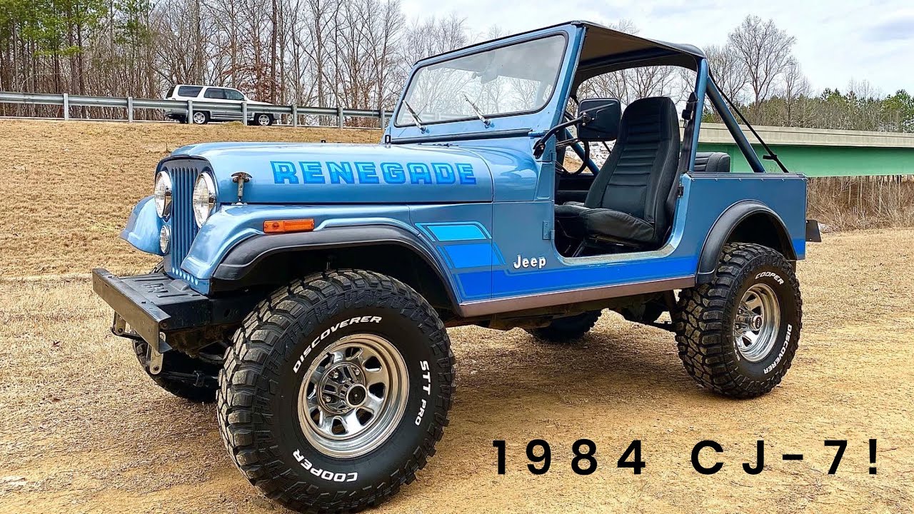 Jeep CJ-7 Gets New Mud Tires!
