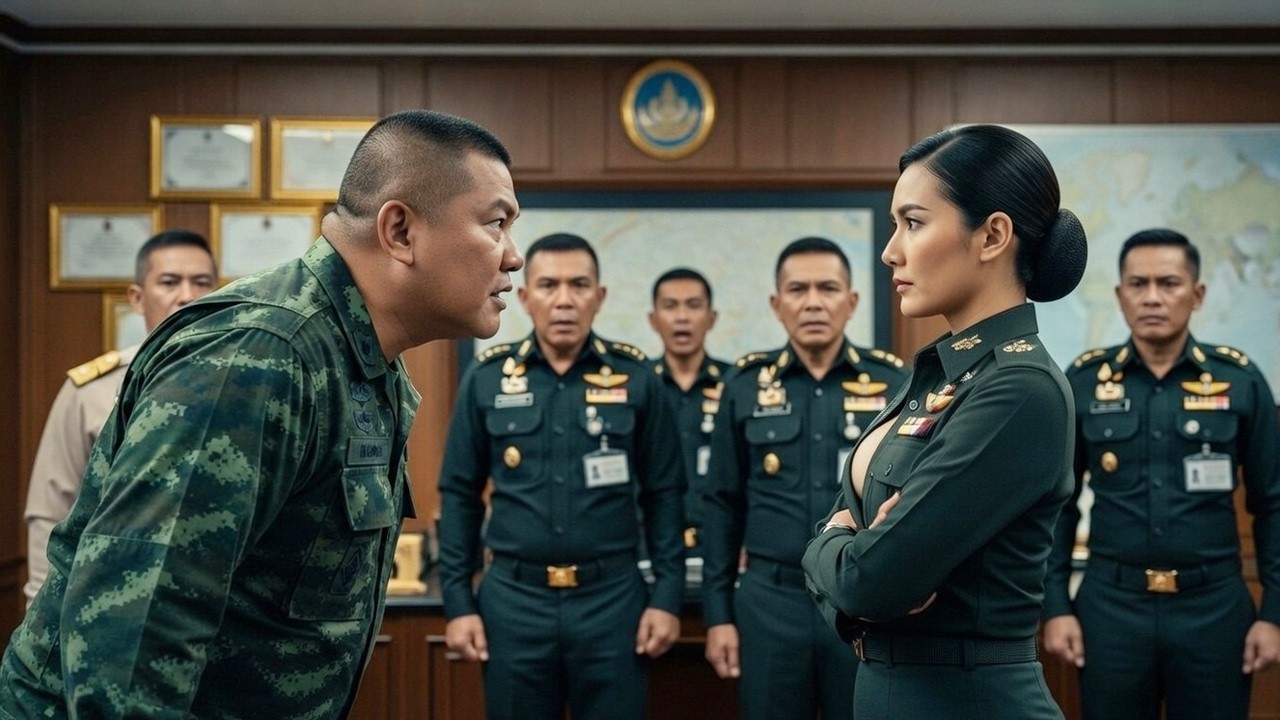 เมื่อนายพลหญิงหน่วยรบพิเศษต้องปะทะเสนาธิการรุ่นเก๋า! แผนซ้อนแผนเปิดโปงขบวนการโกงกิน