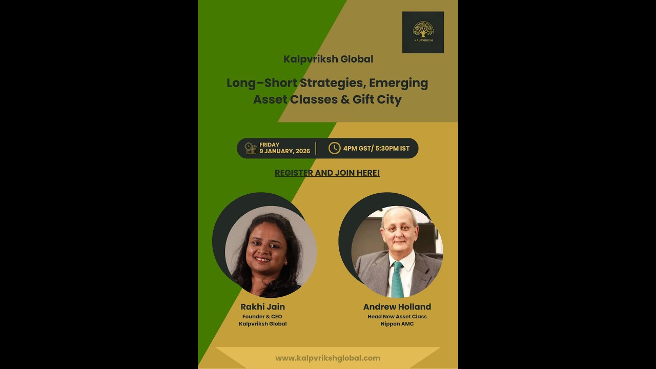 Decoding Long-Short Strategies, Emerging Asset Classes & Gift City
