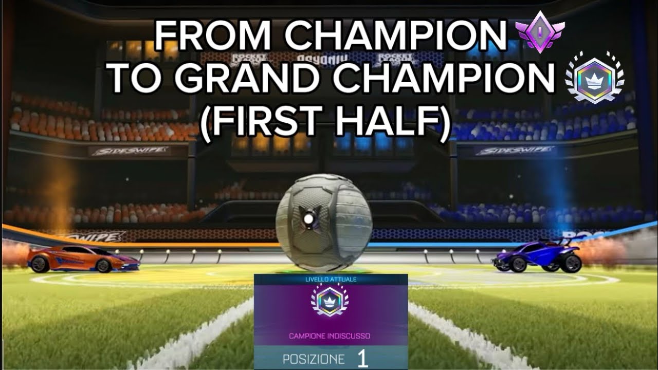 From Champion To Grand Champion in 2v2 (First Half)
