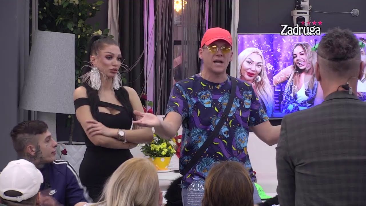 Zadruga 4 - Svima je jasno da Maja i dalje voli Janjuša, ona ne može da se opravda - 09.03.2021.