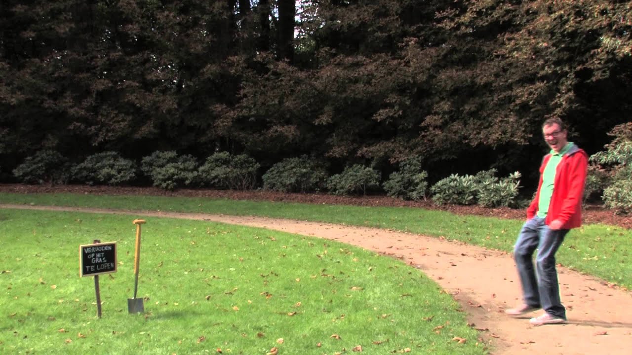Mark Vertongen - Vraag het aan Mark (Hoe zet men de bordjes in het gras)