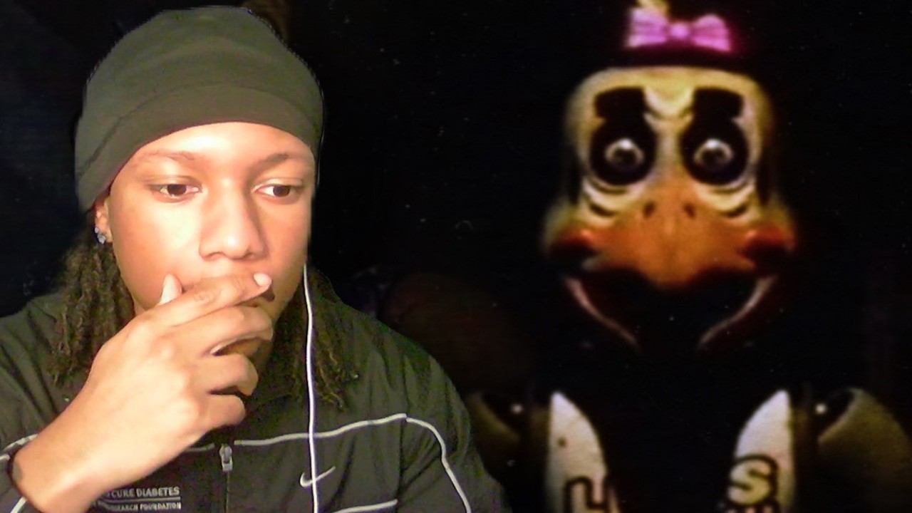 im never watching these again! | FNAF VHS TAPES