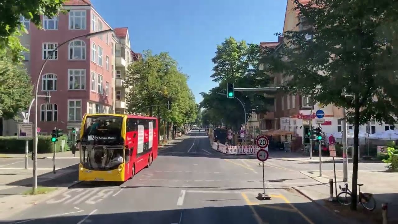 BVG | MAN DD DL09 | Linie M82 | S+U Rathaus Steglitz - Waldsassener Straße