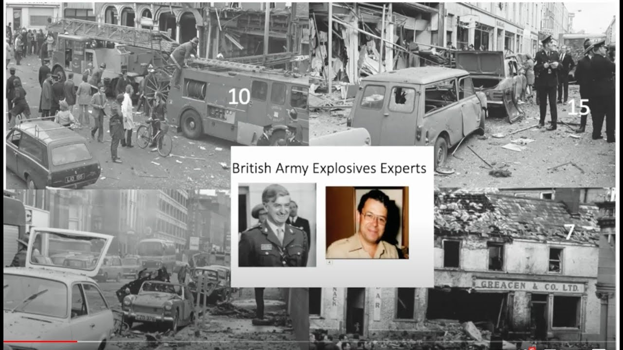 jaobrien.ie Introduction Dublin Monaghan Car Bombings Key Points