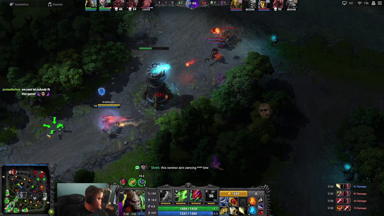 New Patch, New Hero, Same me, HoN Reborn lets go || !hon