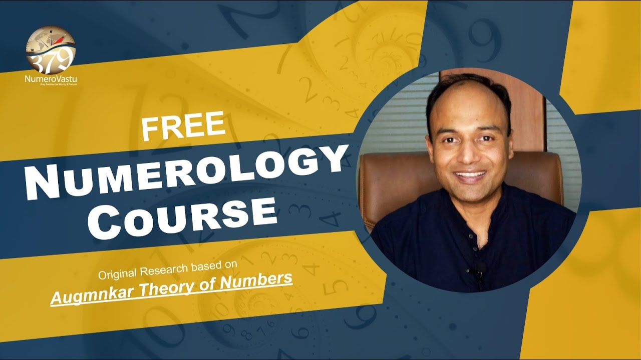 Free Numerology Course | Complete Course Recording | #NumeroVastu | Nitin Gupta | #numerologycourse