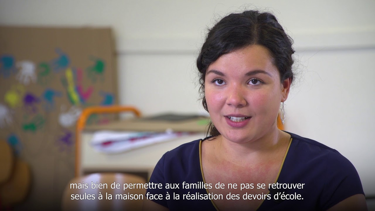 L'accompagnement &agrave; la scolarit&eacute;