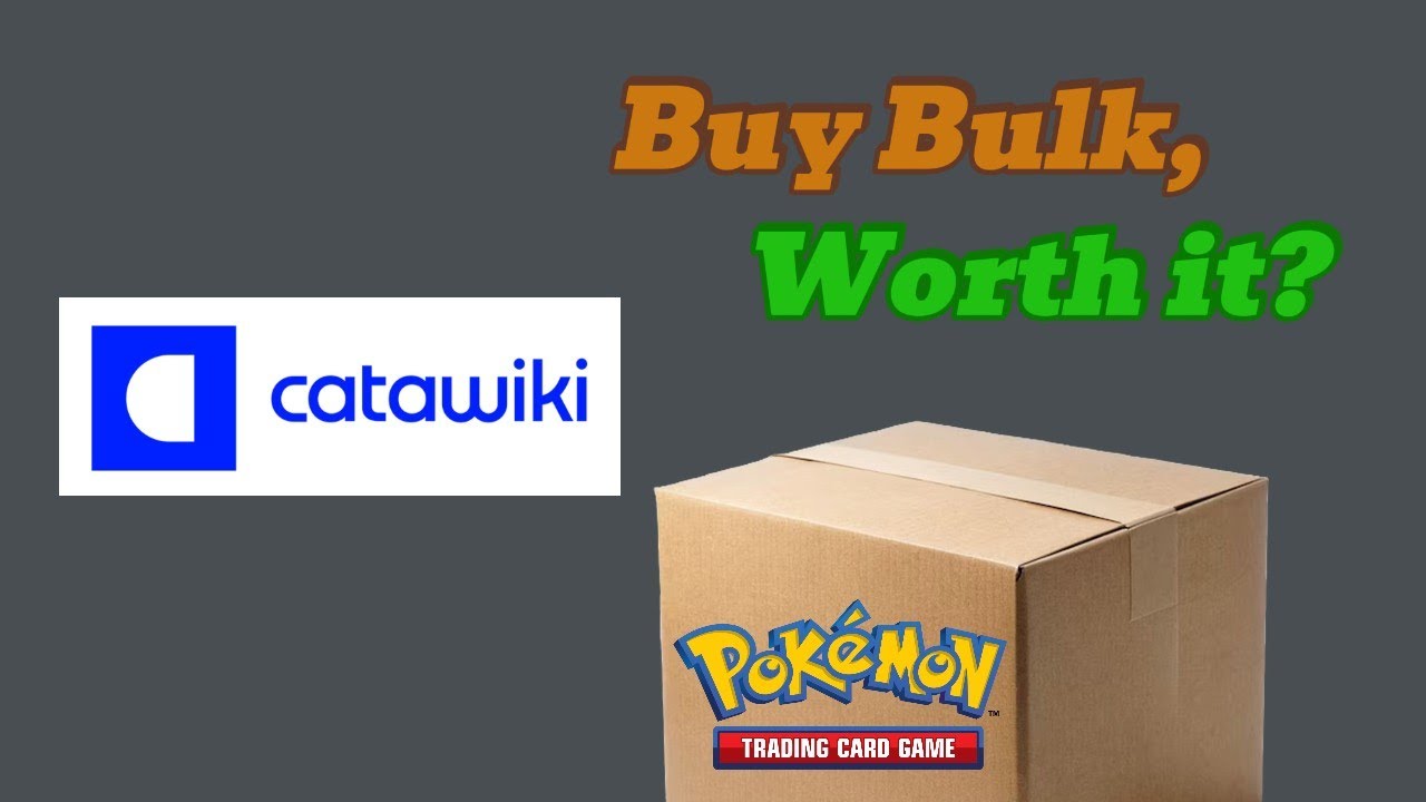 Are Bulk Pokémon Cards from Catawiki a Good Deal? My Honest Review!