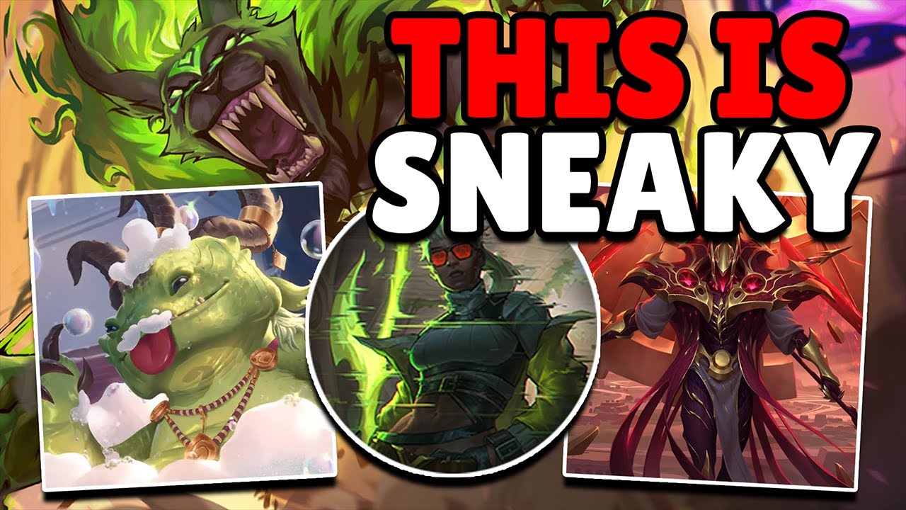 The BEST Way To Level Up Nidalee is with... Sand Soldiers?? - Legends of Runeterra